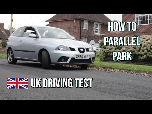 How to Parallel Park - The easy way! UK Driving Test Manoeuvre