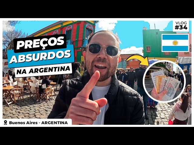 ARGENTINA: Are Prices ABSURD? Is It Still Worth Traveling?