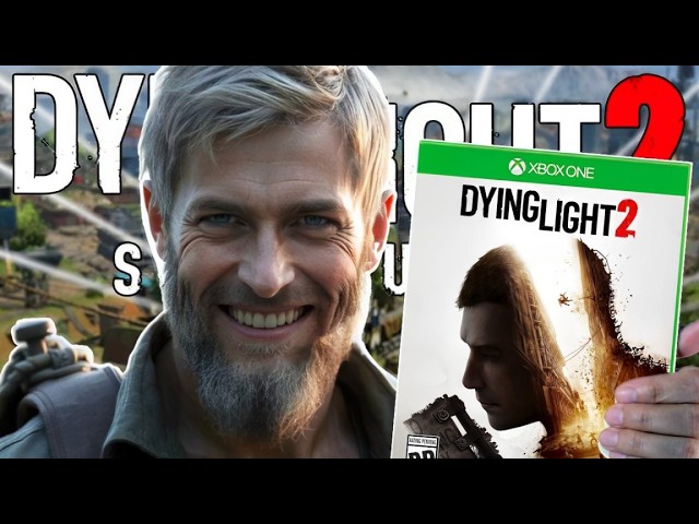 Playing DYING LIGHT 2 in 2025!