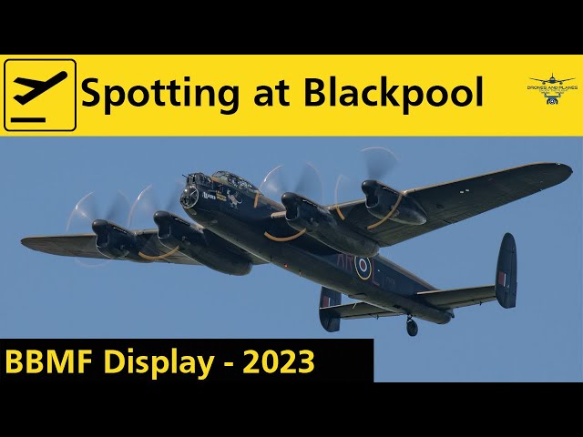 GOOSEBUMPS: Battle of Britain Memorial Flight - Blackpool Airshow 2023