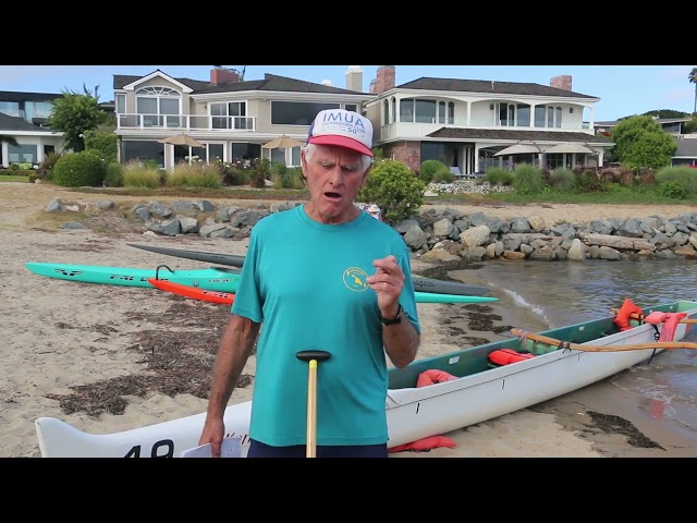 Outrigger Canoe Steering Clinic