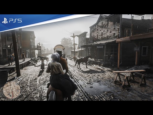 DIA DE ROUBAR TODO MUNDO #08 | RED DEAD REDEMPTION 2 - GAMEPLAY NO PS5 EM 4K