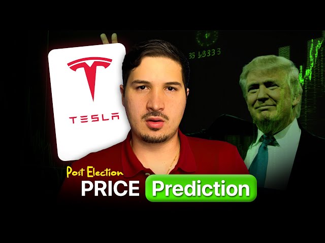 My Price Prediction for Tesla Post Election | Tesla Stock Analysis