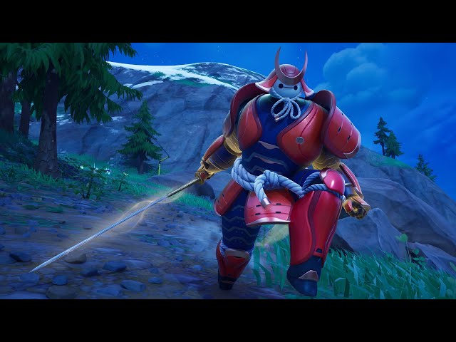 Samurai Baymax Gameplay - Fortnite Chapter 6 Season 1