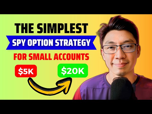 The "Small Account" SPY Option Strategy (For Beginners)