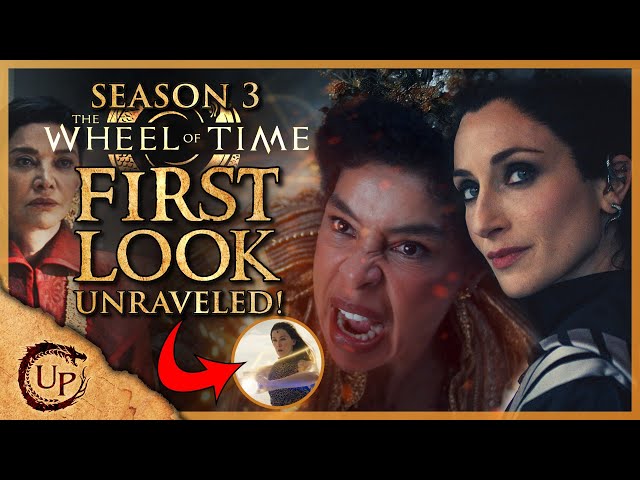 MASSIVE Wheel of Time Season 3 FIRST LOOK! (Unraveled)