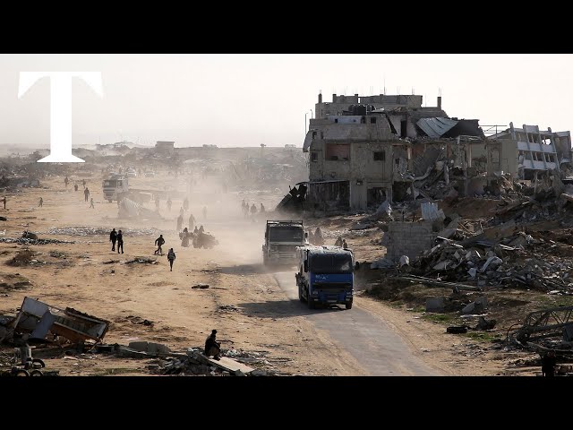 LIVE: Destruction in Rafah on third day of Gaza ceasefire