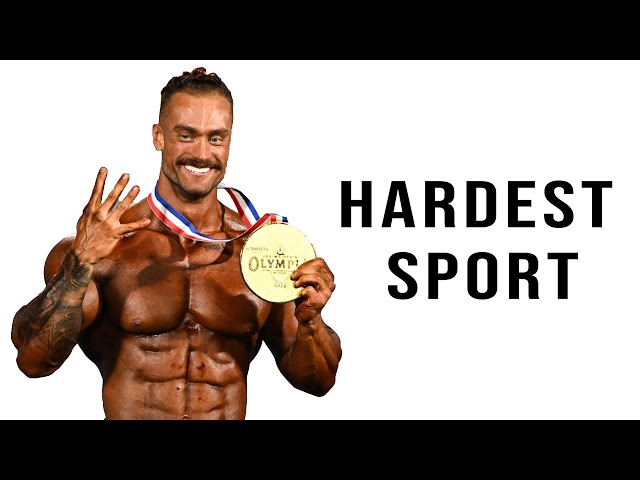 You couldn't be a Bodybuilder (even if you tried)