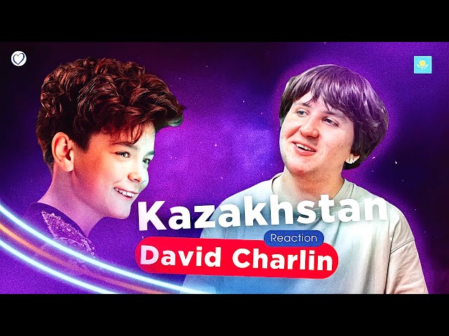 Reaction to Kazakhstan at Junior Eurovision 2022 | David Charlin – Jer-Ana (Mother Earth) 🇰🇿