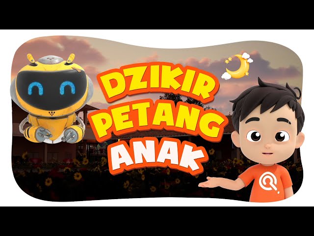 Dzikir Petang Anak - Riko The Series