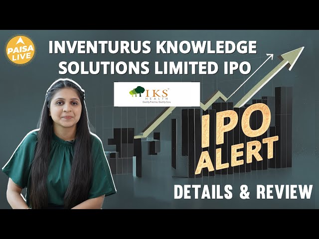 IPO ALERT: Inventurus Knowledge Solutions IPO में जानें Price Band, GMP & Full Review I Paisa Live