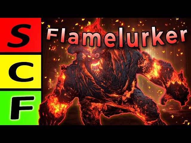 Flamelurker’s Unforgettable Fiery Challenge: How It Compares to Every Soulsborne Boss?