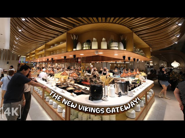 Buffet Tour at the Newest VIKINGS in Gateway Mall 2, Araneta! The Best Branch in Q.C.? | Eats A Trip