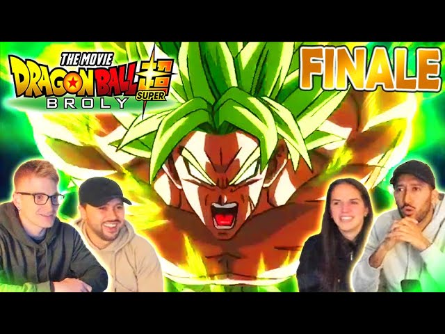 La RESA dei CONTI! BROLY VS GOGETA!! - Dragon Ball Super Broly Movie - Group Reaction ITA - Parte 4