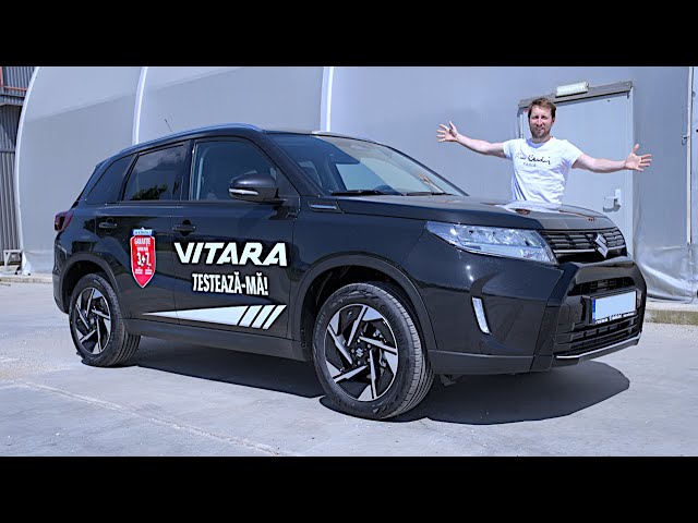 Noul Suzuki Vitara Facelift 2024 - Prezentare Detaliată!