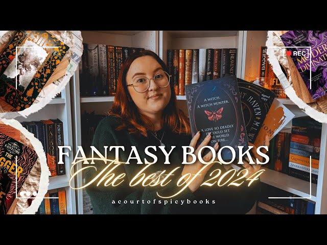 The BEST fantasy books of the year?!