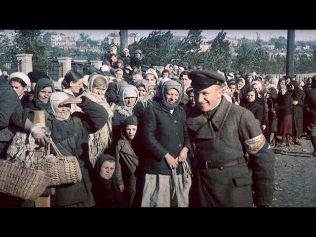 Einsatzgruppen, l'escadron de la mort nazi - Seconde Guerre mondiale (documentaire en français)