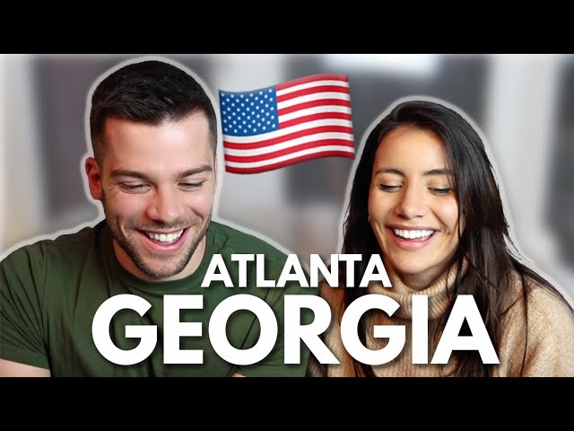 Brits React to a Georgia Accent!