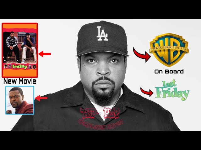 Ice Cube’s New ‘Friday’ Movie Gains Traction with Warner Bros! Finally Happening! 🎬🔥