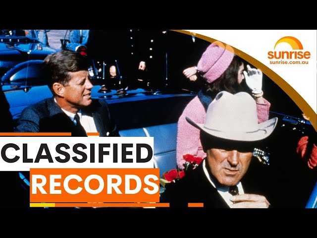 What's behind Trump releasing JFK assassination records? | Sunrise