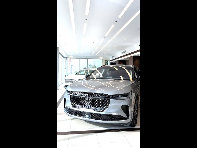 All New 2024 Lincoln Nautilus