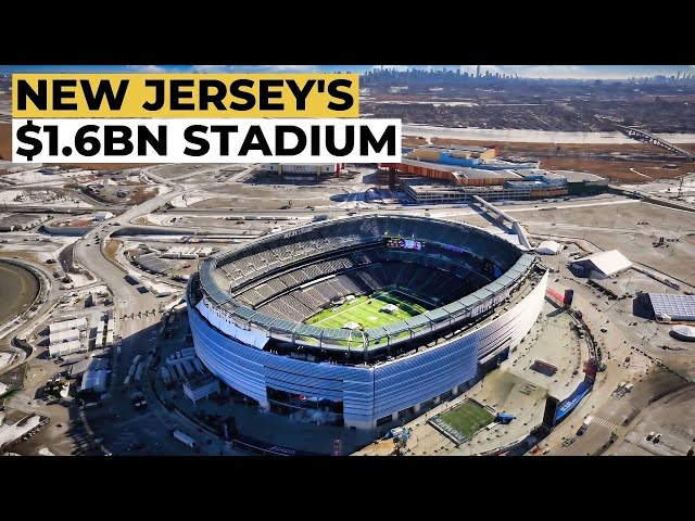 Inside NFL's Largest Stadium