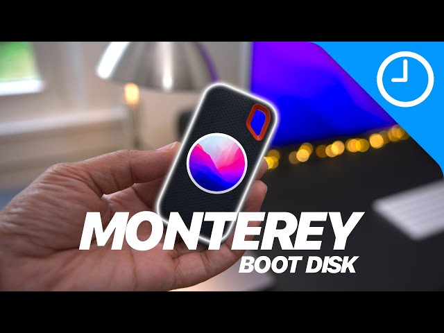 How to create a bootable macOS Monterey USB Install drive