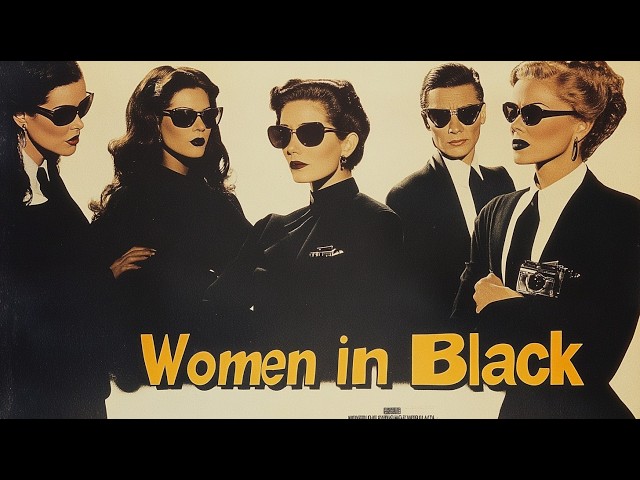 Men in Black: All female version - 1950's Super Panavision