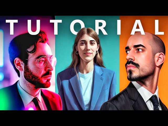 TUTORIAL 👉 ¡Entrena a la IA con tu CARA! - 100% GRATIS Y SIN GPUs  (Stable Diffusion y Dreambooth)