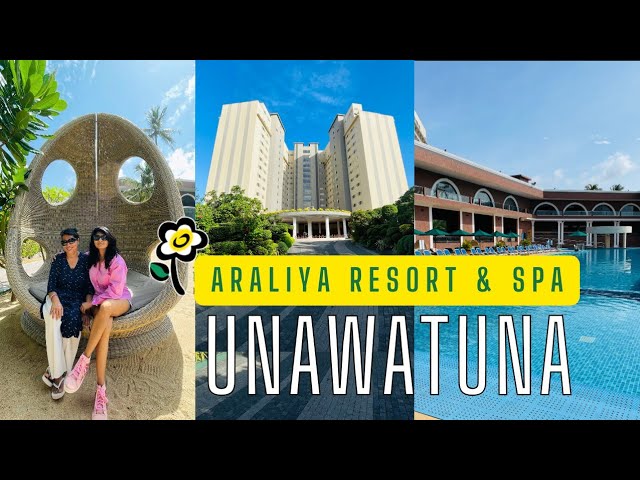 Araliya Beach Resort Unawatuna | Hotel Review | Пляж Унаватуна | Unawatuna Beach