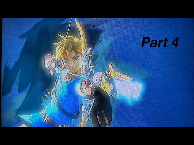 The Legend Of Zelda Breath Of The Wild playthrough part 4 beyond the great plateau