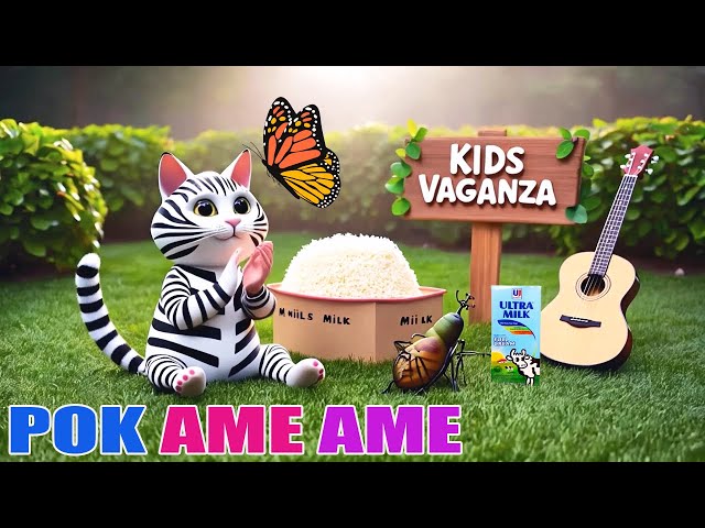 Pok Ame Ame - Lagu Anak Indonesia Terpopuler