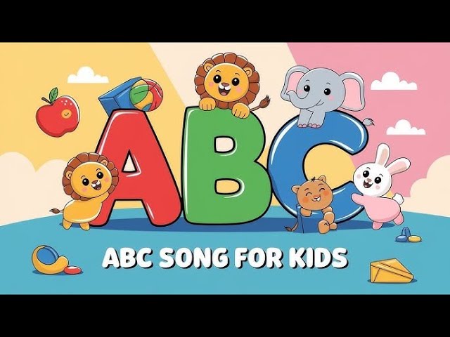 Fun ABC Song For Kids