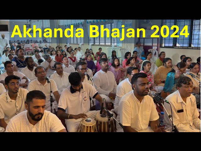 Akhanda Bhajan - Finale in SATHYA SAI School Malaysia