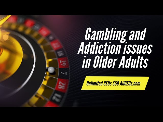 The Dark Side of Bingo. Addressing Gambling & Addiction In the Elderly