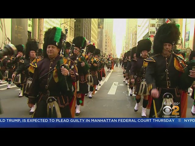 St. Patrick's Day Parade To March Through NYC