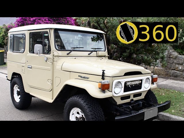 Toyota Land Cruiser FJ40 walkaround