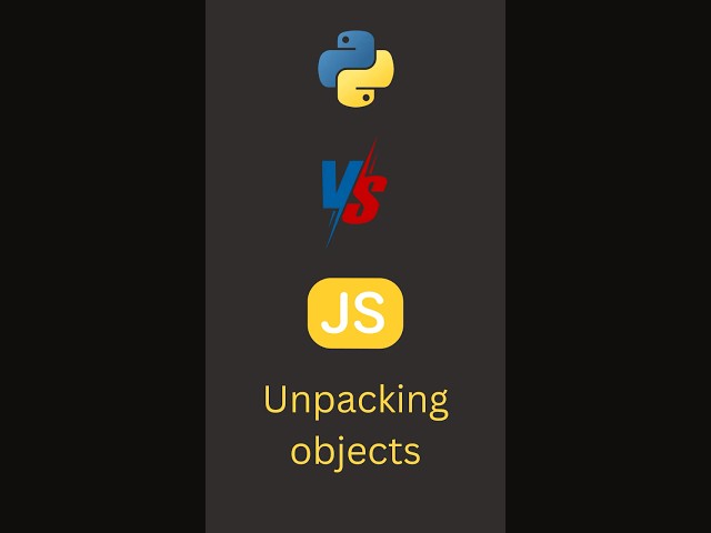 JavaScript vs Python: The Object Destructuring Showdown