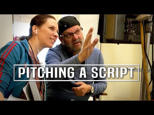 A Producer’s Advice To Screenwriters Who Are Pitching Their Scripts by Jay Silverman