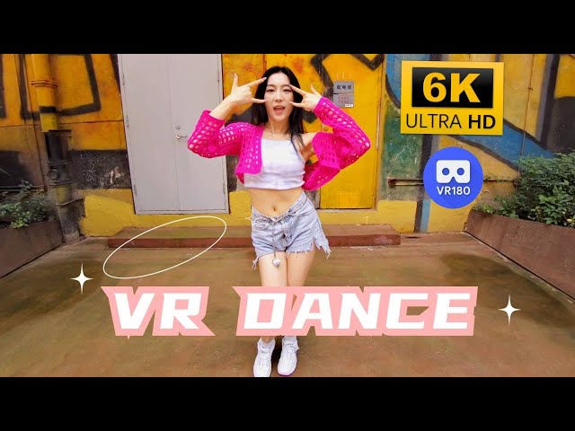 【VR180 6K】Do you like this dance? The feeling of youthful exuberance✨✨ | Calf App | Meta Quest