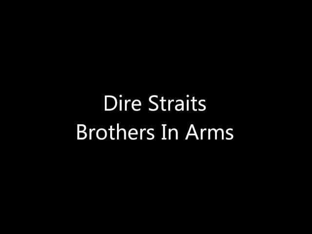 Dire Straits - Brothers In Arms Lyrics