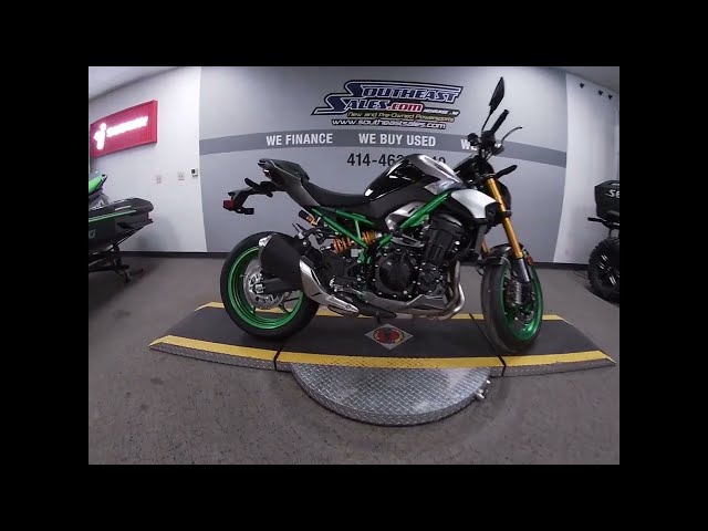 New 2025 Kawasaki Z900 SE ABS Motorcycle For Sale In Milwaukee, WI