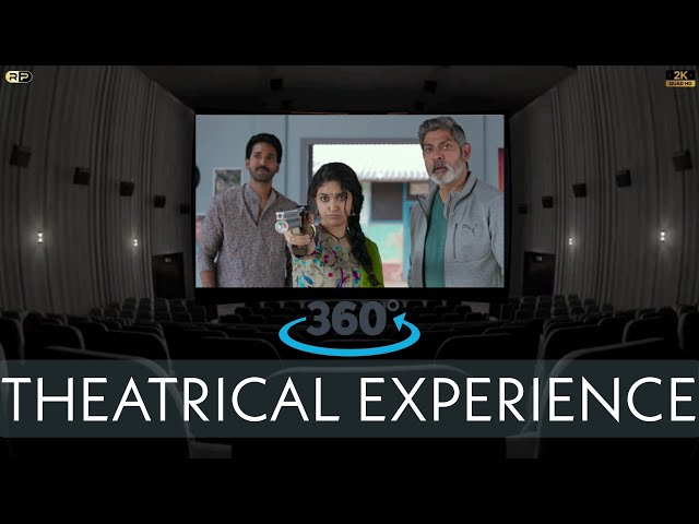 Good Luck Sakhi 360° Trailer | Good Luck Sakhi Theatrical Trailer |