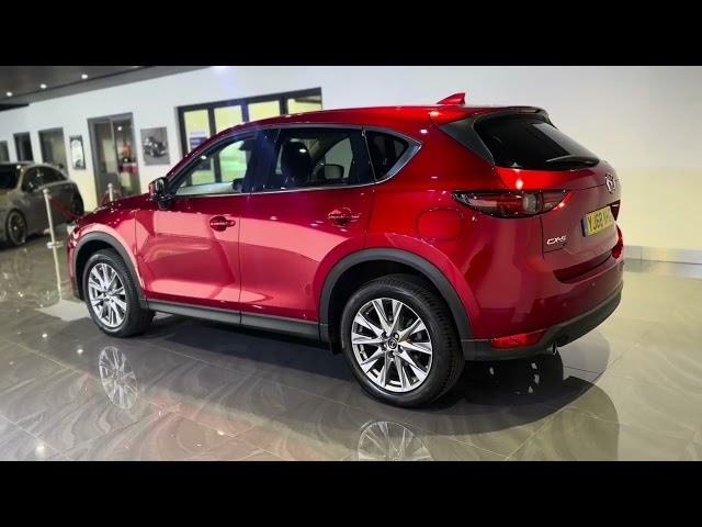 Mazda CX-5 SKYACTIV-G Sport Nav+ finished in Soul Red Crystal Metallic