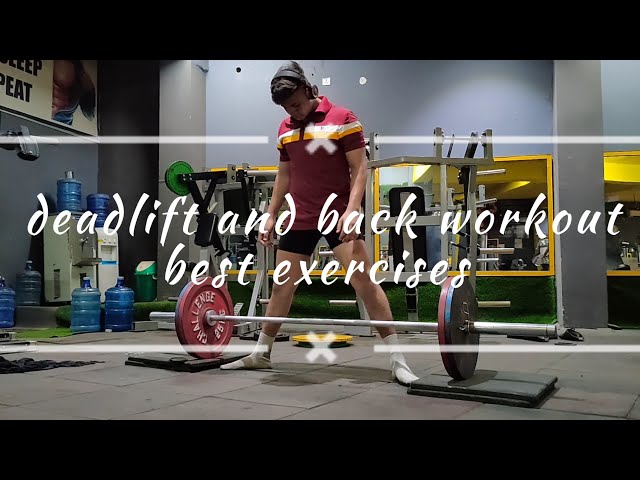 best #deadlift and back #workout ✌🏻🤠 by @allrounderallu #youtube #allrounderallu