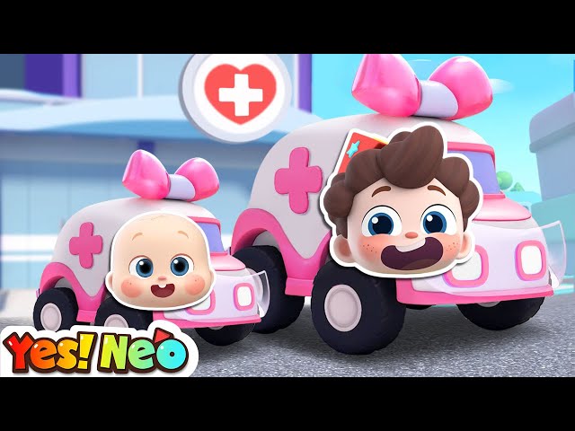 Ambulance, Help Me Song | Street Vehicles | Good Habits | Nursery Rhymes & Kids Songs | Yes! Neo