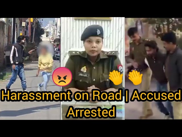 Woman Harassed on Road in Muzaffarnagar | Accused Rohit Arrested | Viral Video