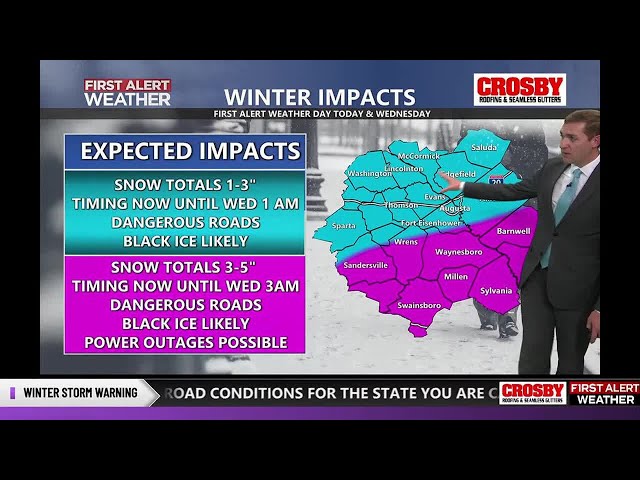 Riley's 6 PM Snow Day Forecast - 1/21/25