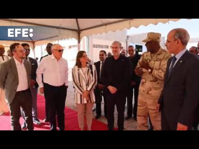 Canarias presenta en Mauritania "Tierra Firme", un proyecto de formación laboral