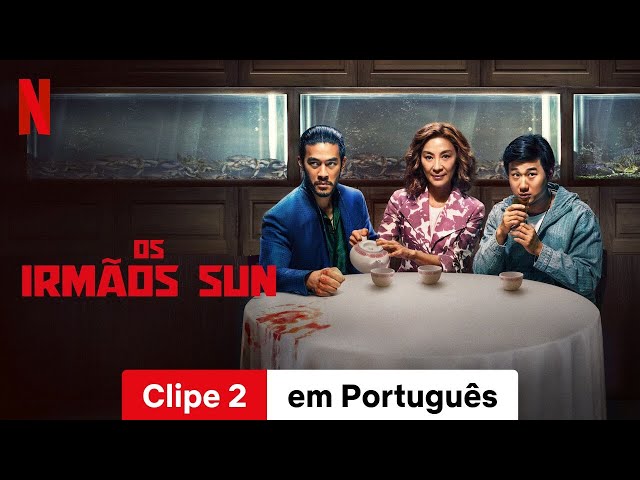 Irmãos Sun (Temporada 1 Clipe 2) | Trailer em Português | Netflix